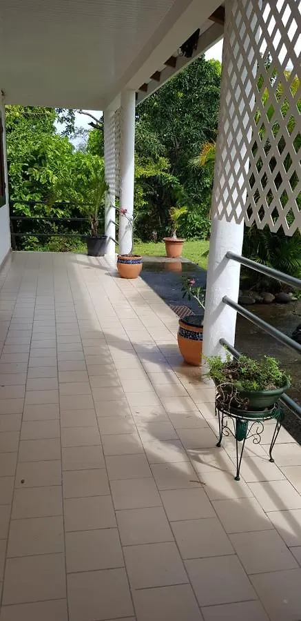 Сasa de vacaciones Paisible Maison A Vieux-Habitants