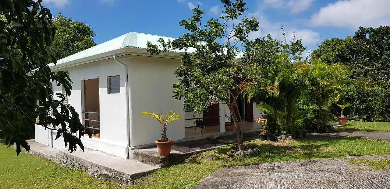 Сasa de vacaciones Paisible Maison A Vieux-Habitants